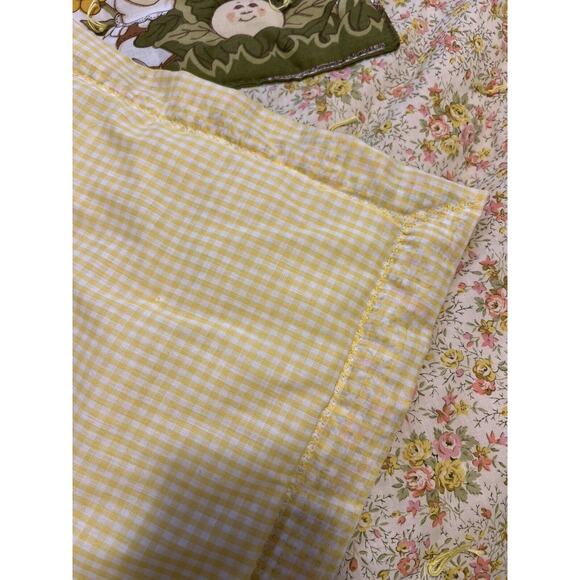 Vintage 1983 CABBAGE PATCH KIDS Quilted Blanket Size 41x55 Handmade - Picture 3 of 11